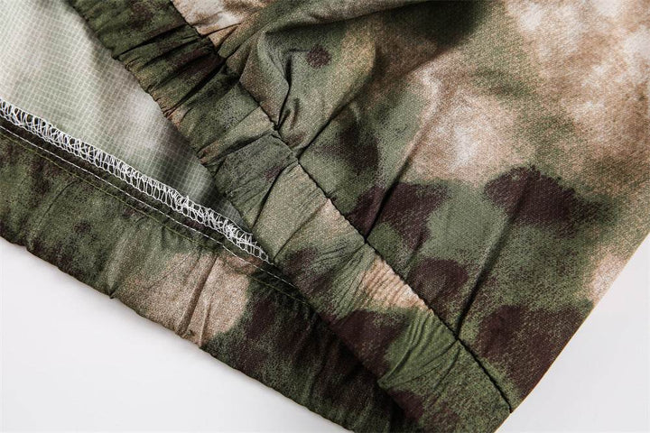 Hooded Camouflage Sun Protection Clothing For Men - ZEYTONCART