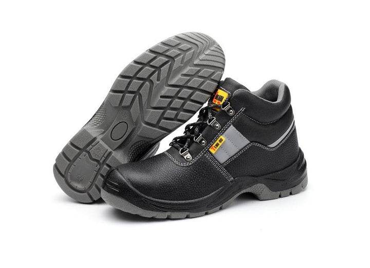 Safety Shoes Heavy Duty Sneakers Toe Cap Steel Protection Boots For Men - ZEYTONCART