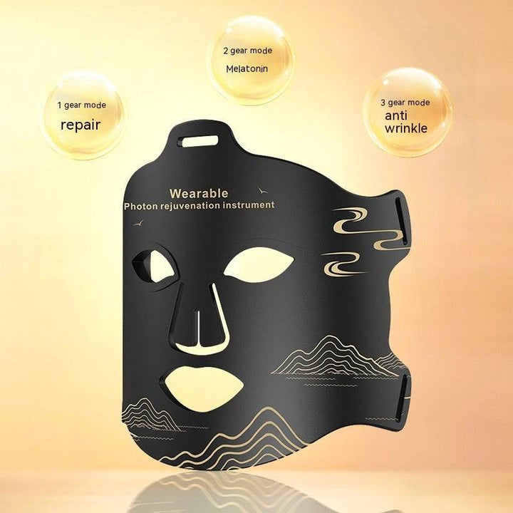 New Infrared Phototherapy Beauty Apparatus Face Led Color Light Skin Rejuvenation Beauty Mask - ZEYTONCART
