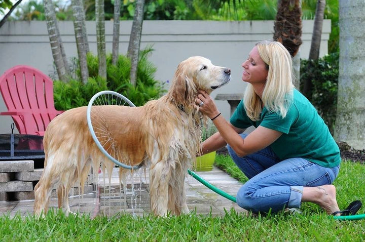 Fully automatic 360 degree pet supplies bath ring - ZEYTONCART