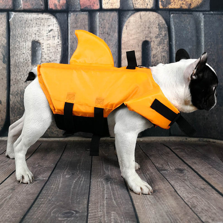 Dog Life Vest Summer Shark Pet Life Jacket - ZEYTONCART
