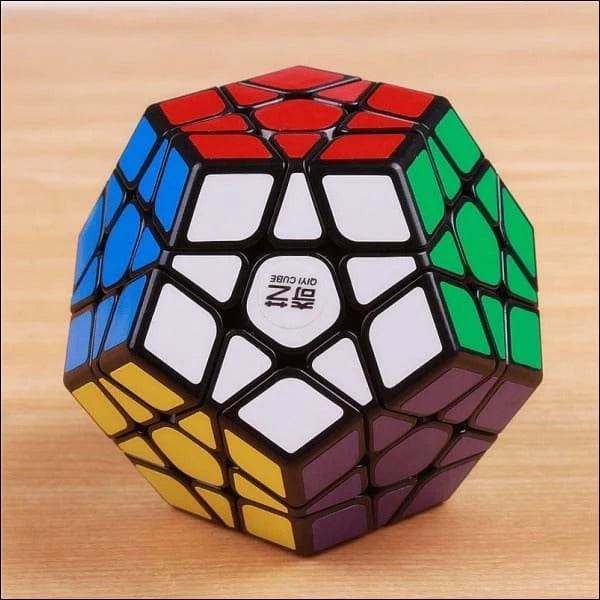 3rd Order Stickerless Dodecahedron Speed Cubes Brain Teaser Twist Puzzle Toy - ZEYTONCART