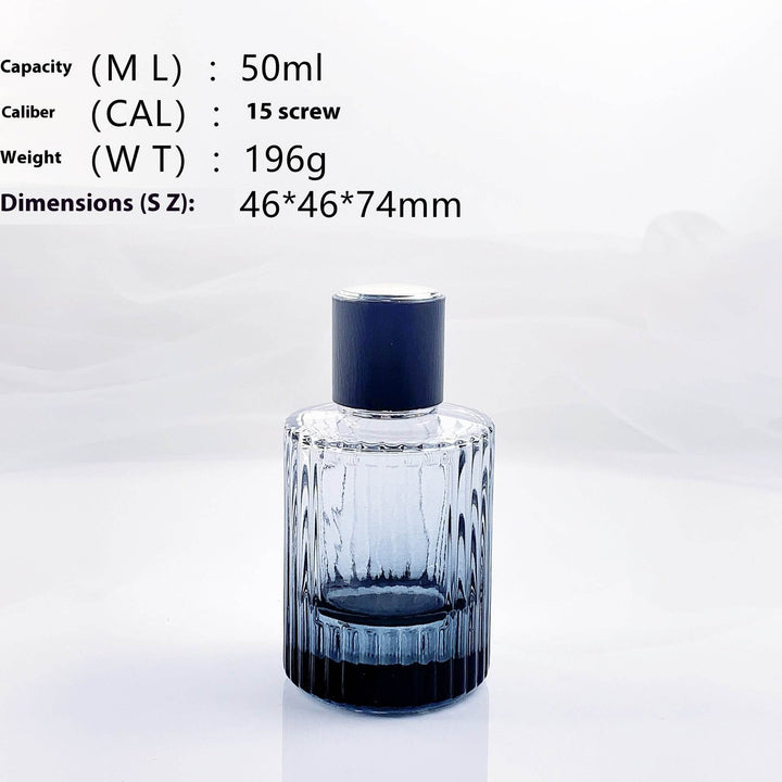 Glass Large Capacity French Gradient Advanced Screw Perfume Sub-bottles - ZEYTONCART