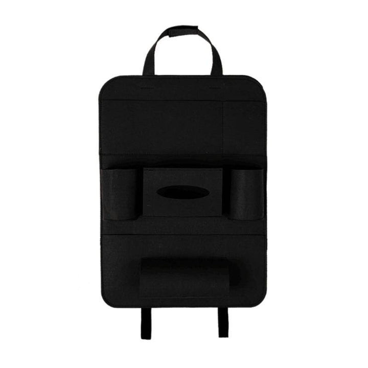 Auto Car Backseat Organizer Car-Styling Holder Multi-Pocket Seat Wool Felt Storage Multifunction Vehicle Accessories Bag - ZEYTONCART