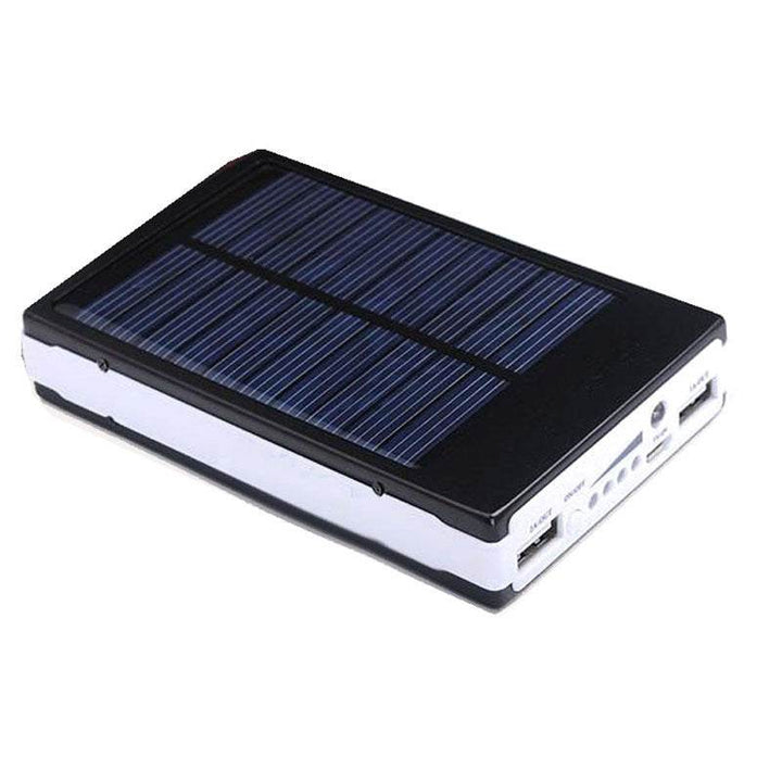 Aluminum alloy camping lamp solar power bank material - ZEYTONCART
