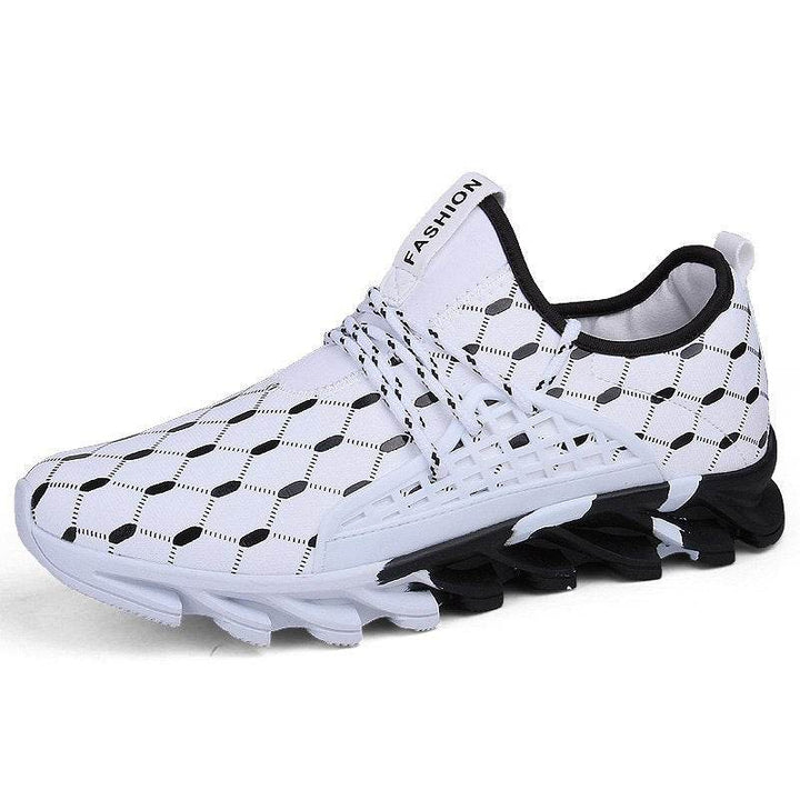 Men's Sport Sneakers Men Comfortable Sports Outdoor Running Shoes Newest Male Breathable Footwear for Men Lace-Up - ZEYTONCART