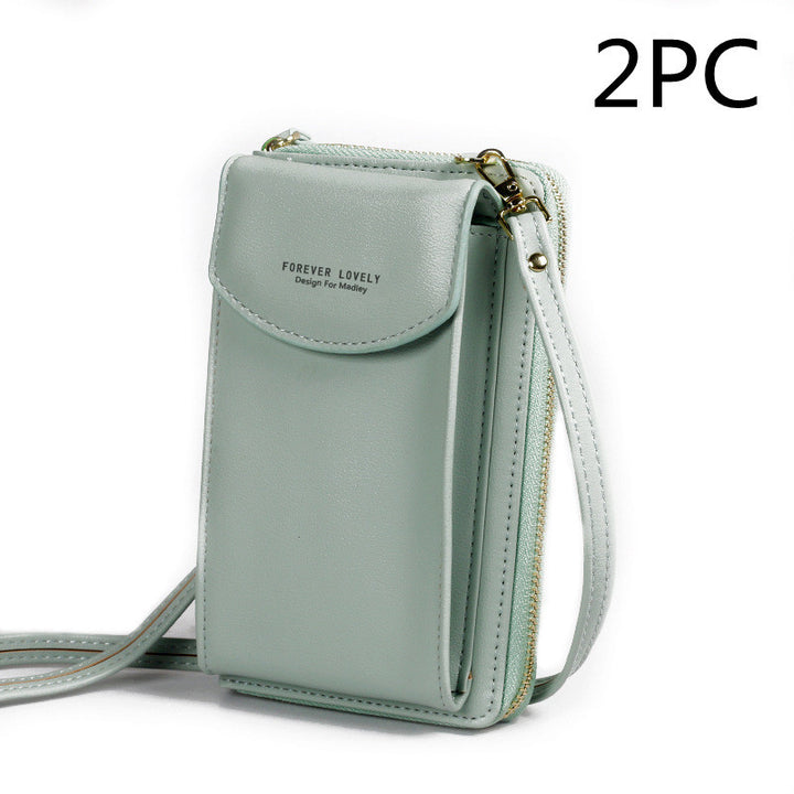 PU Luxury Handbags Womens Bags for Woman Ladies Hand Bags Women's Crossbody Bags Purse Clutch Phone Wallet Shoulder Bag - ZEYTONCART