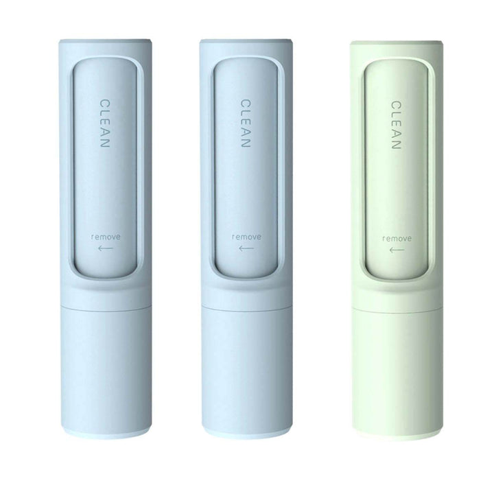 Rotating Cylinder Sticker Roller Electrostatic Brush Hair Removal Artifact Pet Hair Removal Brush Clothes Sticky Brush Hair Remover - ZEYTONCART