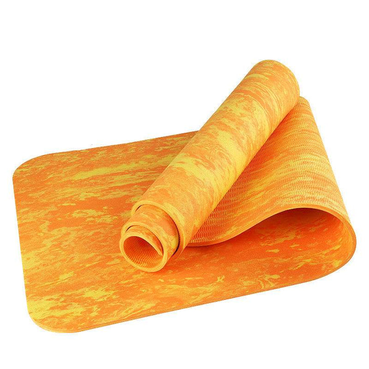 Two color yoga mat cloud mat - ZEYTONCART