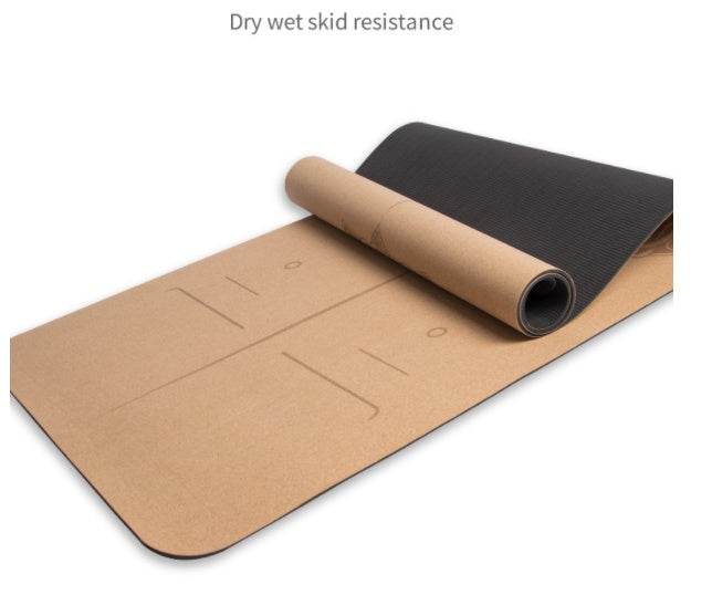 Cork Yoga Mat - ZEYTONCART