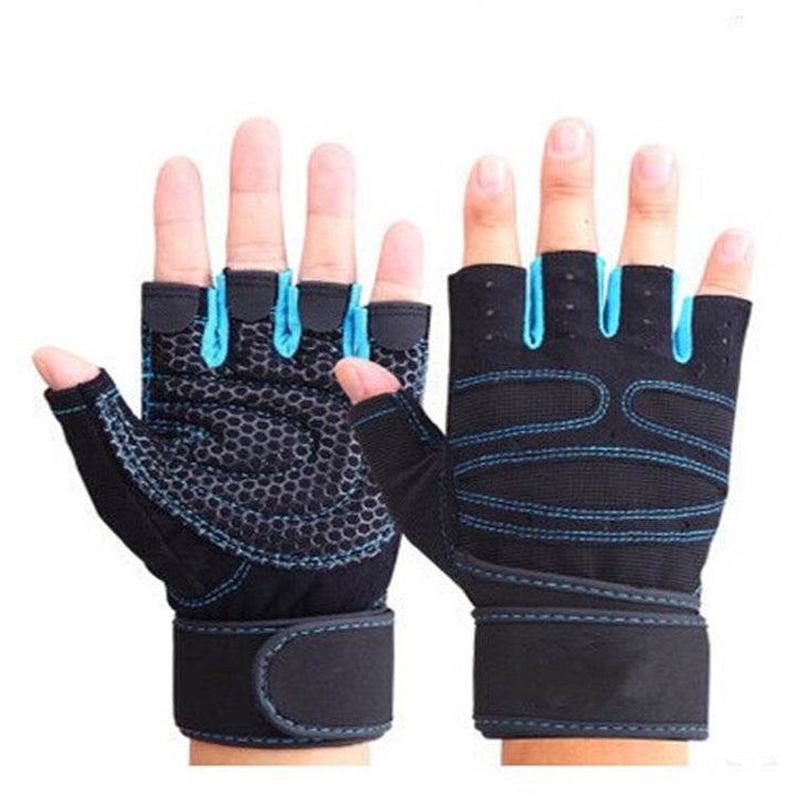 Sports fitness microfiber gloves - ZEYTONCART