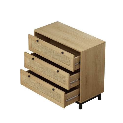 ZytonCart Rope Woven Storage Cabinet for Home Organization - ZEYTONCART