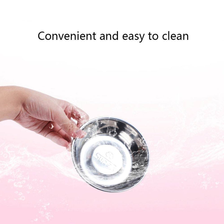 Dog Supplies Bowls Large Stainless Steel Food Bowls Pet Cat Bowls - ZEYTONCART