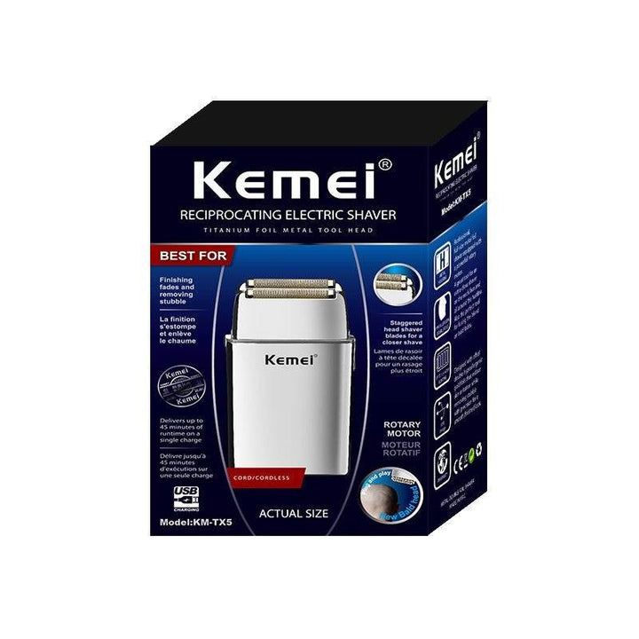 New Electric Reciprocating USB Rechargeable Shaver - ZEYTONCART