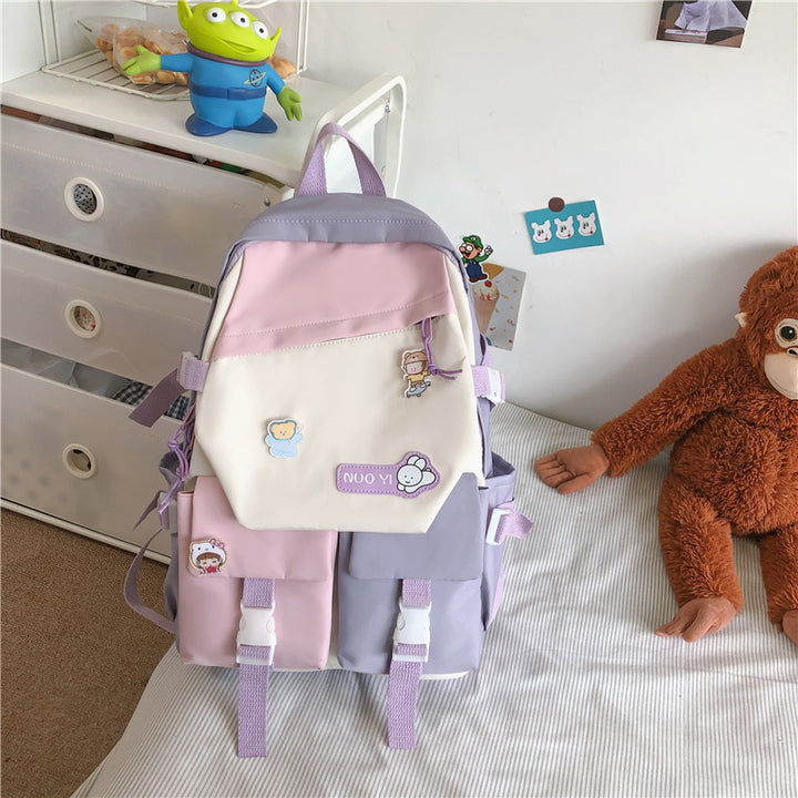 Student Campus Fashion Versatile Backpack - ZEYTONCART