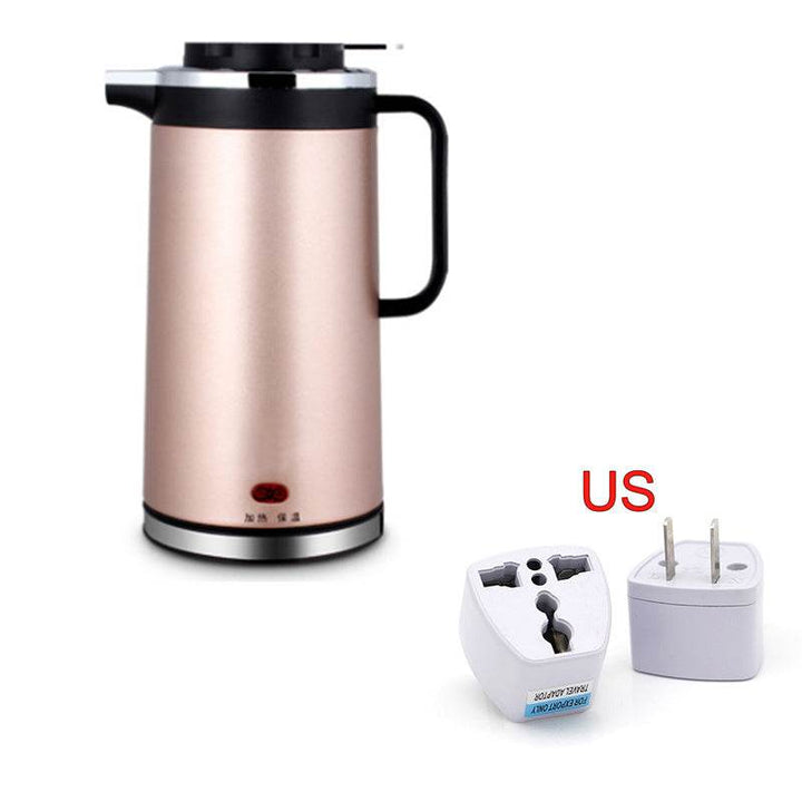 Electric kettle double insulated stainless steel mini kettle 1.8L - ZEYTONCART