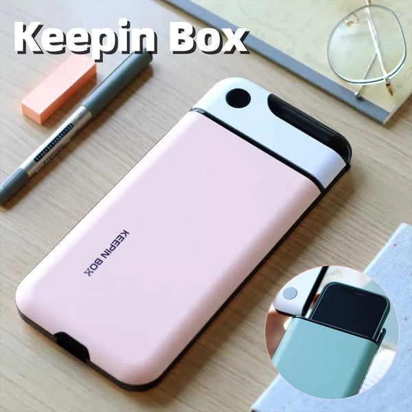 Self Discipline Phone Lock Portable Mobile Phone Lock Box Timer Smartphone Locking Case Safe Timed Lockbox Self-Discipline Keepin Box Limit Cell Phones Use - ZEYTONCART
