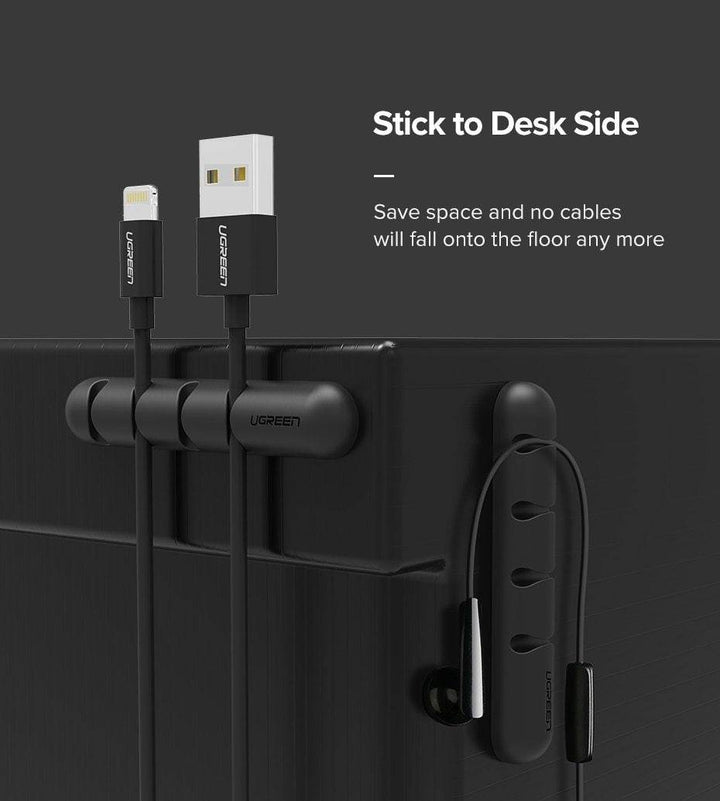 Data Cable Storage And Arrangement Buckle Cable Management Card - ZEYTONCART