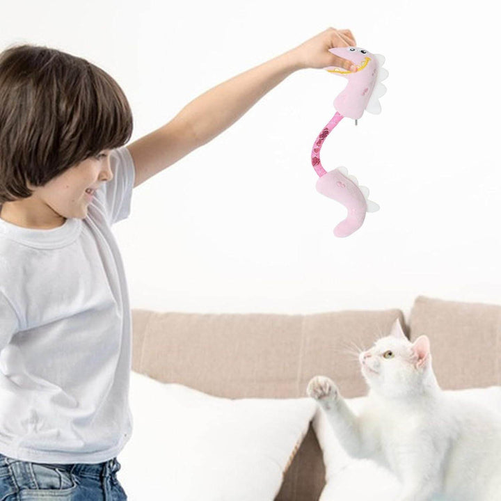 Cat Toys Cat Chew Toy For Teeth Cleaning Catnip Rope Toys For Cats Springs Cat Toy Interactive Cat Kicker Toys For Indoor Cats - ZEYTONCART