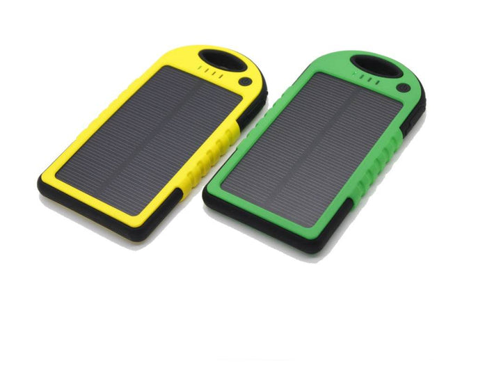 5000mA Portable solar power bank - ZEYTONCART