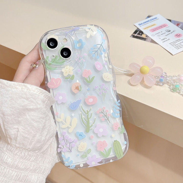 Wavy Bubble Fashion Phone Case - ZEYTONCART