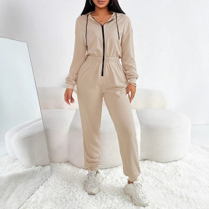 Women's Solid Color Long Sleeve Autumn And Winter Warm - ZEYTONCART