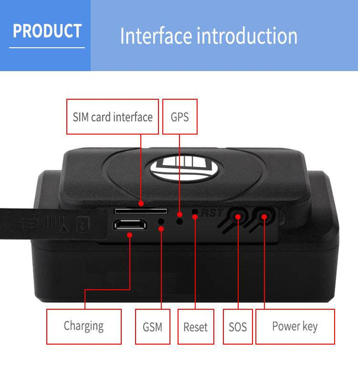 GPS locator - ZEYTONCART