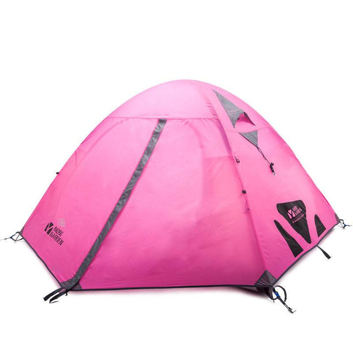 Tent Double Double Aluminum Pole Camping Outdoor Camping - ZEYTONCART
