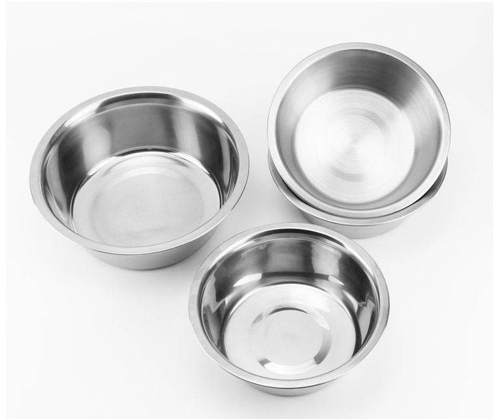 Pet pots, customized stainless steel processing tanks, dog bowls,bowls, grain feeding bowls, pet supplies, dog food - ZEYTONCART