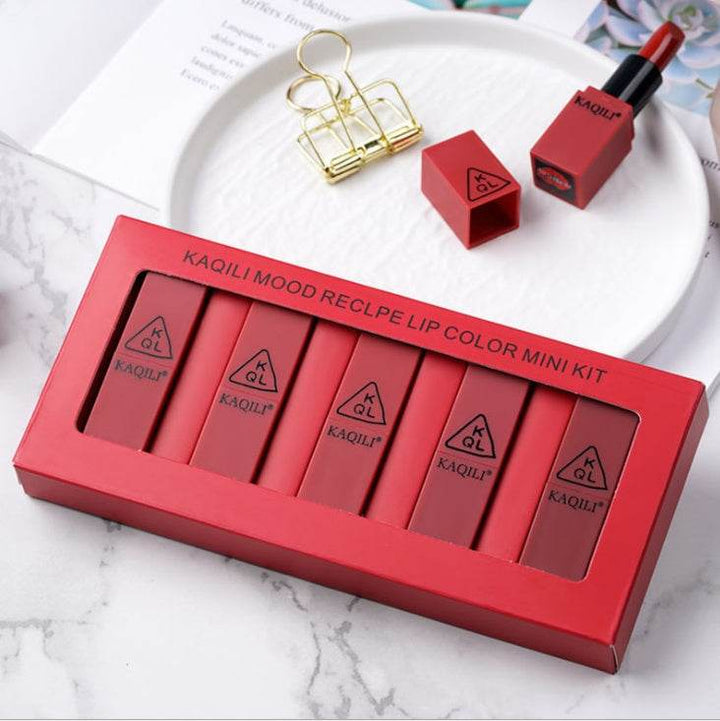 5 vitamin lipstick sets - ZEYTONCART