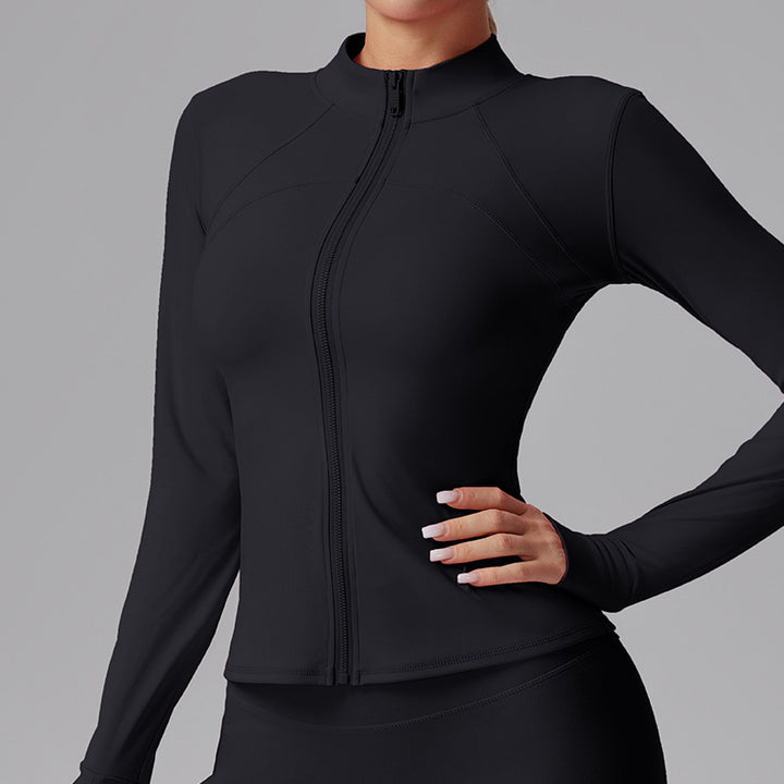 Long Sleeve Cardigan Cycling Clothing Tight Autumn And Winter - ZEYTONCART