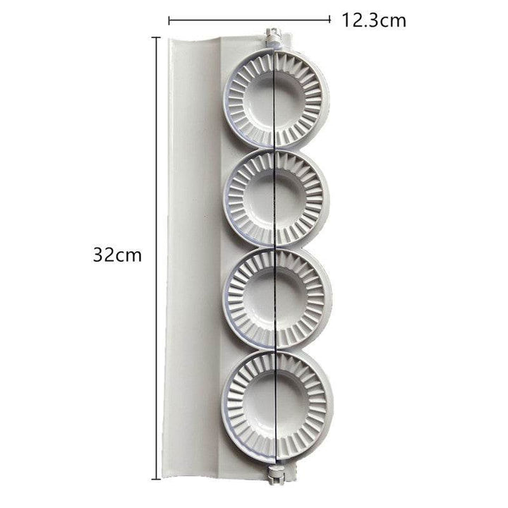 Kitchen Gadgets Dumpling Mould Pure White - ZEYTONCART