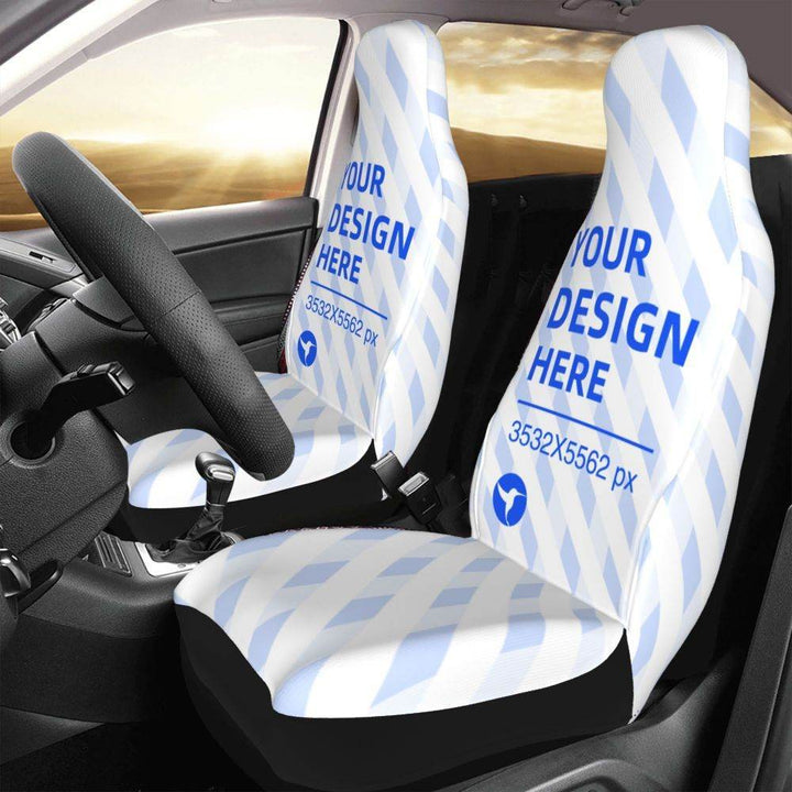 Two Pack Elastic Car Seat Covers - ZEYTONCART