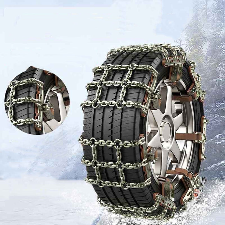 Car Tire Anti-skid Chain Snow Emergency Anti-skid Chain Strip - ZEYTONCART