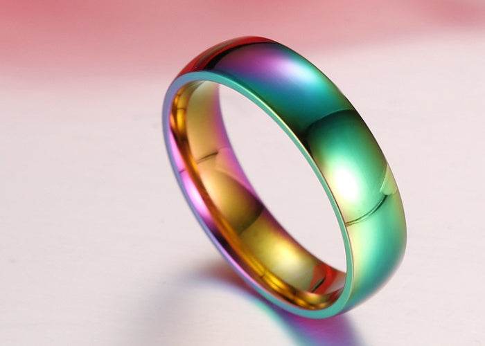 Rainbow Rings - ZEYTONCART