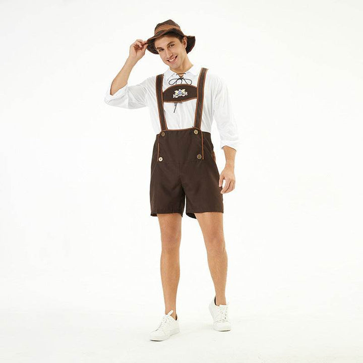 Germany Munich Beer Festival Clothing Suit Men - ZEYTONCART