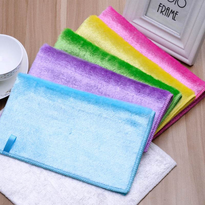 Absorbent And Lint-free Kitchen Cloths Made From Fine Wood Fibres - ZEYTONCART
