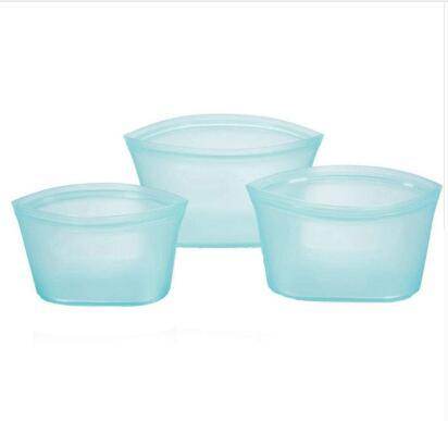 Reusable Clear Plastic Storage Cups - Set of 3 Sizes - ZEYTONCART