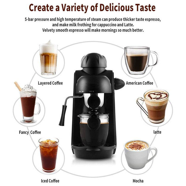 Home Mini Espresso Machine - ZEYTONCART