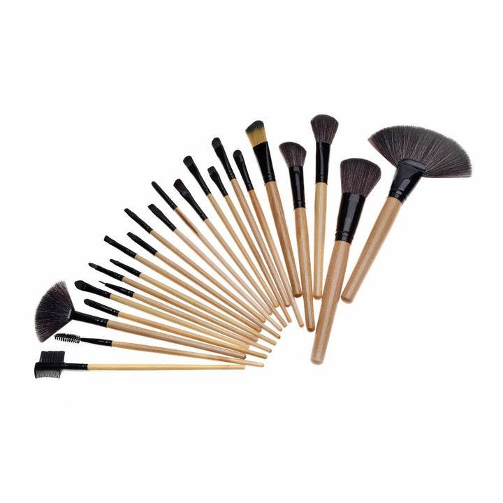 Set of 24 makeup brushes - ZEYTONCART