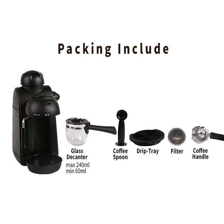 Home Mini Espresso Machine - ZEYTONCART