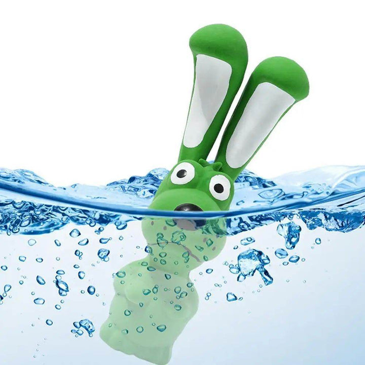 Pet Latex Toys Hippo Squeaky Toys Animal Latex Chew Toys Soft Interactive Dog Toys Crinkle Pet Supplies For Inside Dog And Pet - ZEYTONCART