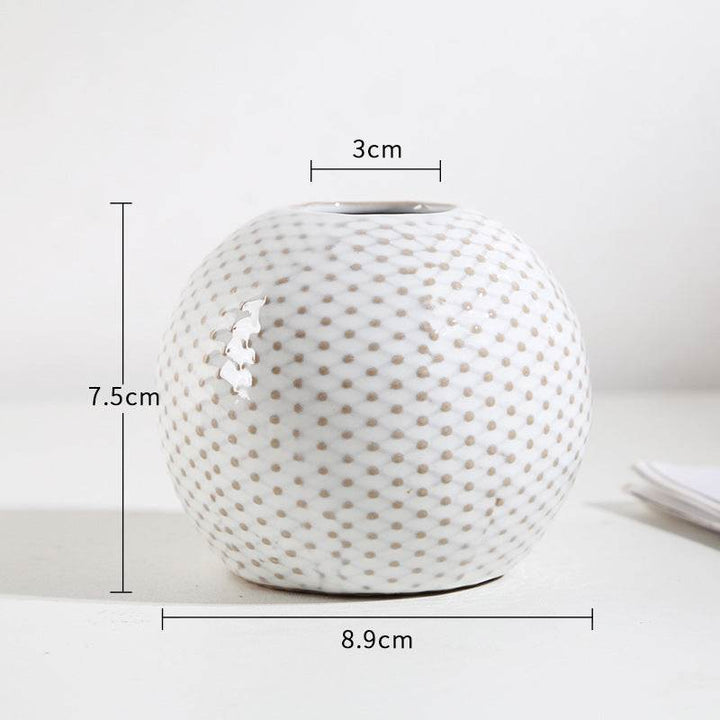 Creative Ceramic Hallway Desktop Decoration Ceramic Aromatherapy Bottles - ZEYTONCART