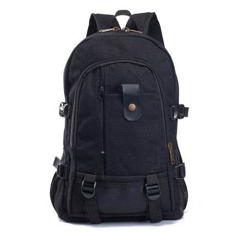 Men's Backpacks Canvas Backpack Student Bags - ZEYTONCART