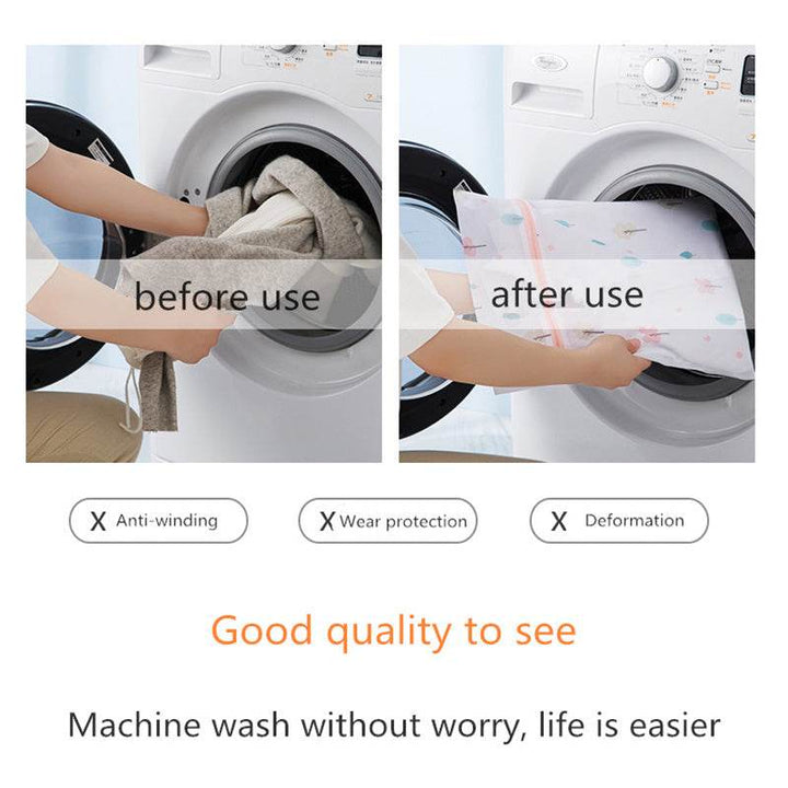 Laundry Wash Bag Foldable Mesh - ZEYTONCART