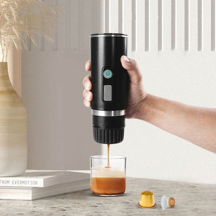 Portable Automatic Espresso Coffee Machine - ZEYTONCART
