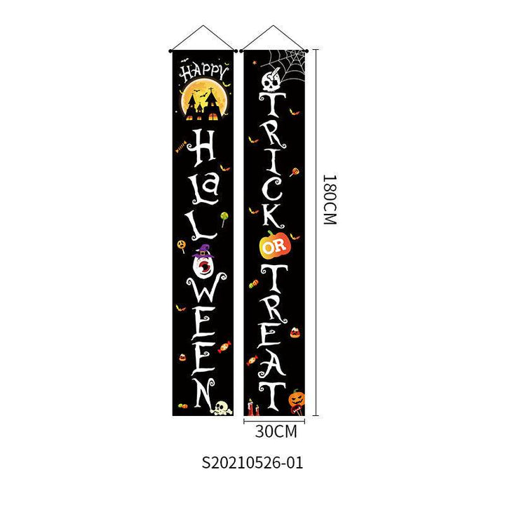 Halloween Decoration Couplet Trick Or Treat - ZEYTONCART