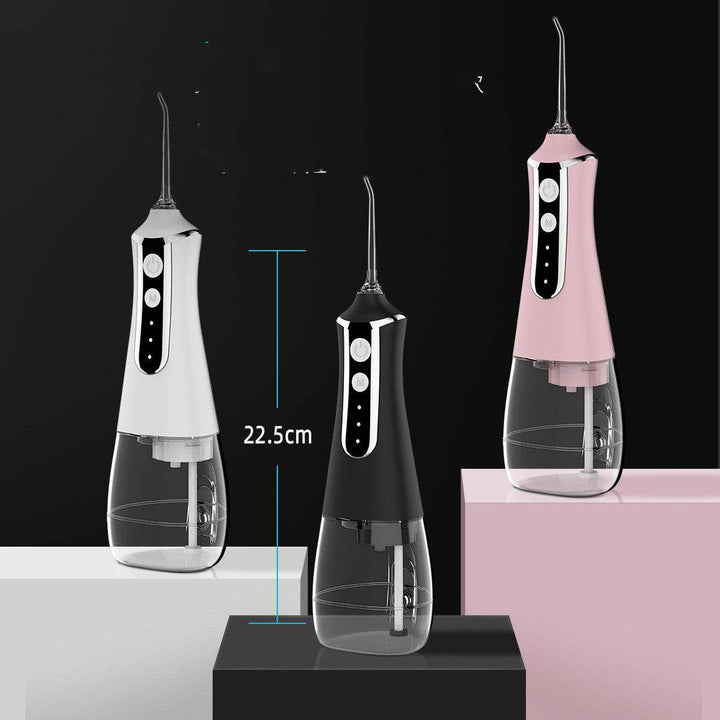 Tooth Smart Portable Water Flosser White - ZEYTONCART