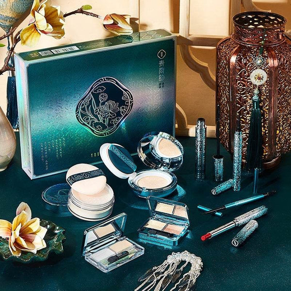 Makeup Set Eight-piece Air Cushion Lipstick Set - ZEYTONCART