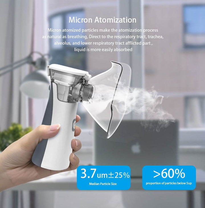 Newest Medical Nebulizer Handheld - ZEYTONCART